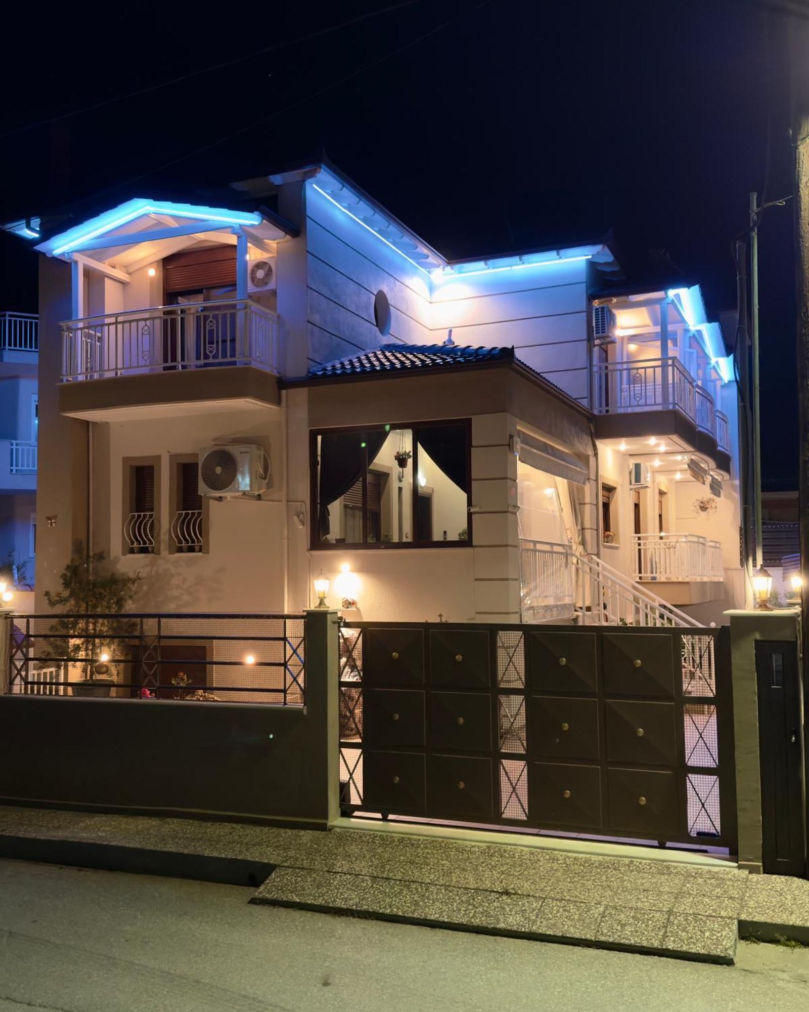 Villa Emmanouela Studios - Family Accommodation Vrasná Kültér fotó