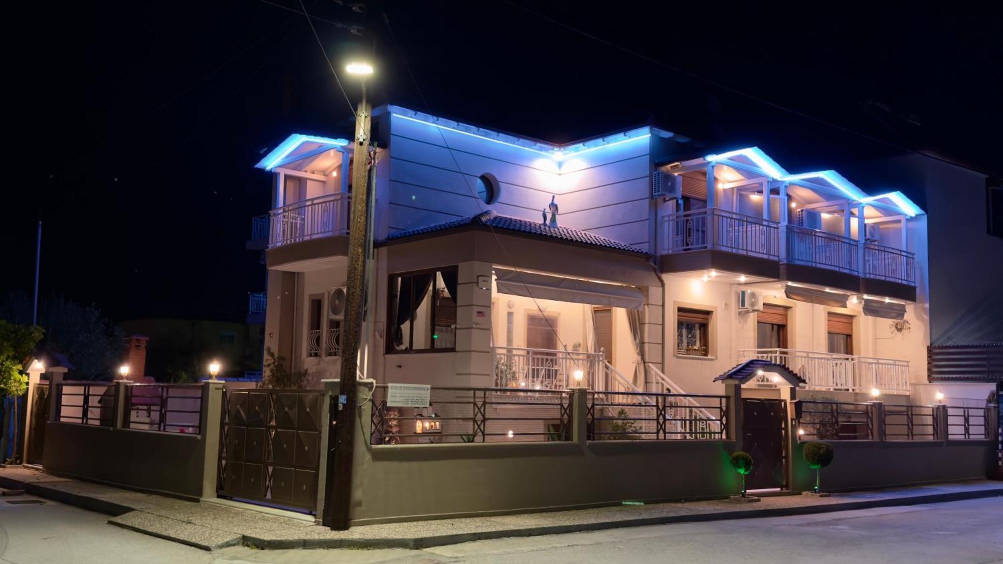 Villa Emmanouela Studios - Family Accommodation Vrasná Kültér fotó